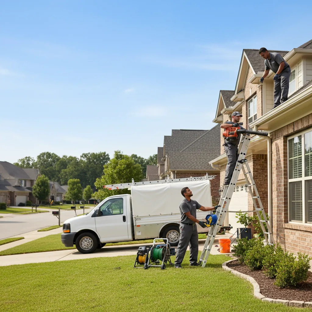Home Gutter Service in Lenexa, KS near me